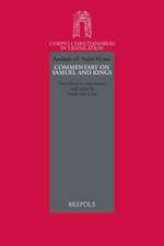 Andrew of Saint Victor. Commentary on Samuel and Kings: Expositio Hystorica in Librum Regum