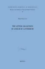 The Letter Collections of Anselm of Canterbury