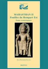 Mahasthan II, Fouilles Du Rempart Est