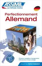 Assimil-Methode. Perfectionnement allemand. Lehrbuch