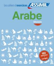 Arabe, cahier d'exercices pour debutants