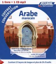 Quitout, M: Coffret conversation Marocain (guide + 1 CD) (Ar