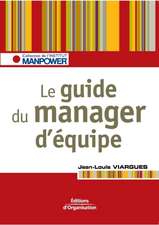 Le guide du manager d'équipe