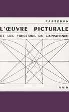 L'Oeuvre Picturale Et Les Fonctions de L'Apparence