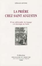 La Priere Chez Saint Augustin