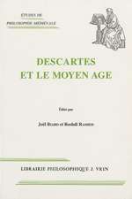 Descartes Et Le Moyen Age