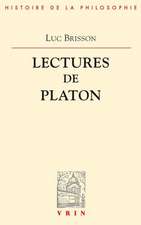 Lectures de Platon