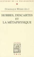 Hobbes, Descartes Et La Metaphysique