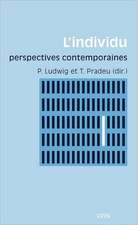 L'Individu: Perspectives Contemporaines