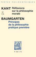 Reflexions Sur La Philosophie Morale