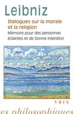 Dialogues Sur La Morale Et La Religion