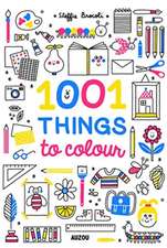 Brocoli, S: 1001 Things to Colour