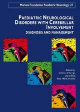 Paediatric Neurological Disorders with Cerebellar Involvement