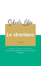 Scheda libro Lo straniero di Albert Camus (analisi letteraria di riferimento e riassunto completo)