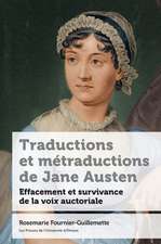 Traductions Et Métraductions de Jane Austen