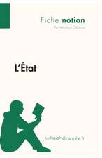 L'État (Fiche notion)