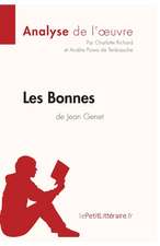 Les Bonnes de Jean Genet (Analyse de l'oeuvre)