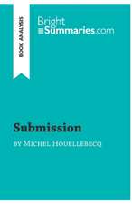 Submission by Michel Houellebecq (Book Analysis)