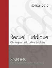 Recueil Juridique