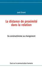 La distance de proximité dans la relation