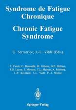 Syndrome de Fatigue Chronique / Chronic Fatigue Syndrome