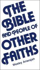 Bible & People of Other Faiths