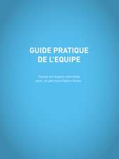 Alpha Director's Handbook, French Edition