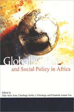 Globalization and Social Policy