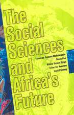 The Social Sciences and Africa's Future