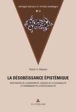 La Desobeissance Epistemique