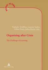 Organizing After Crisis