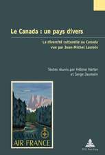 Le Canada : un pays divers