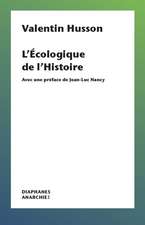 L’Écologique de l’Histoire