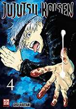 Jujutsu Kaisen - Band 4