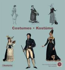 Costumes/Kostume/Koctiombi [With CDROM]