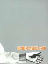 Henrik Samuelsson: 4 Paintings