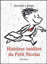 Histoires inédites du petit Nicolas