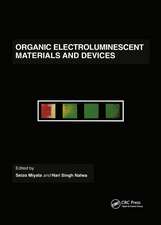 Organic Electroluminescent Materials and Devices