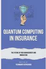 Quantum Computing in Insurance