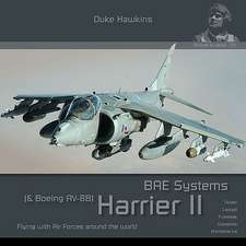 Bae Harrier GR7/GR9 & Boeing AV-8B Harrier II Plus