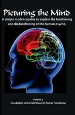 Picturing the Mind Vol 1, A simple model capable to explain the functioning and dysfunctioning of the human psyche.