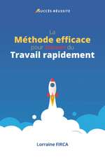 Firca, L: FRE-METHODE EFFICACE POUR TROU