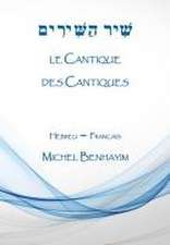 Benhayim, M: Cantique des Cantiques