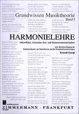 Harmonielehre 1