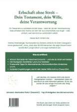 Erbschaft ohne Streit