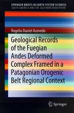 Geological Records of the Fuegian Andes Deformed Complex Framed in a Patagonian Orogenic Belt Regional Context