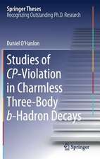 Studies of CP-Violation in Charmless Three-Body b-Hadron Decays