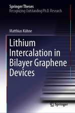 Lithium Intercalation in Bilayer Graphene Devices