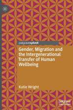 Gender, Migration and the Intergenerational Transfer of Human Wellbeing