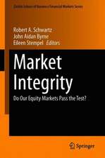 Market Integrity